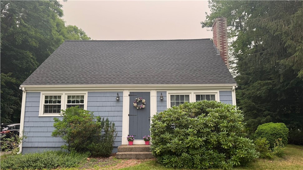 Roofing Project in Northborough, Massachusetts by Northeast Home & Energy