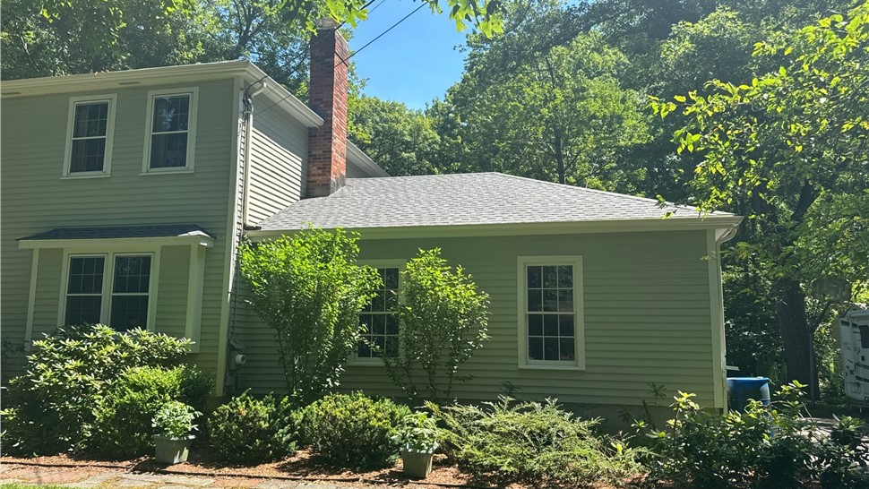 Roofing Project in Shrewsbury, MA by Northeast Home & Energy