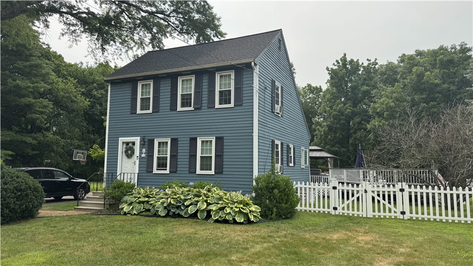 Roofing, Windows Project in Northborough, Massachusetts by Northeast Home & Energy