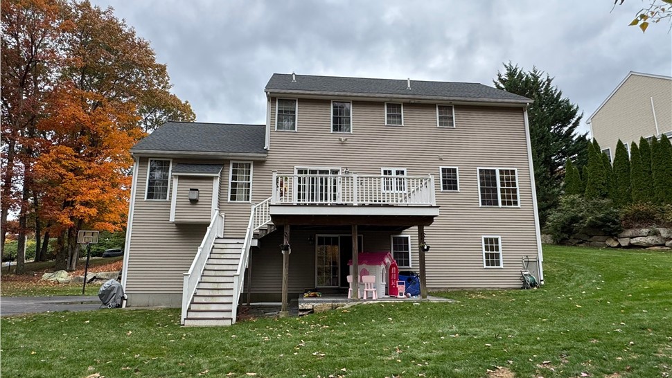 Roofing Project in Shrewsbury, MA by Northeast Home & Energy
