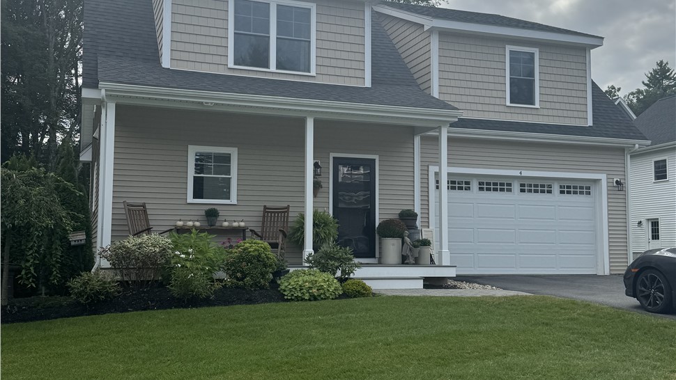 Siding Project in Upton, Massachusetts by Northeast Home & Energy