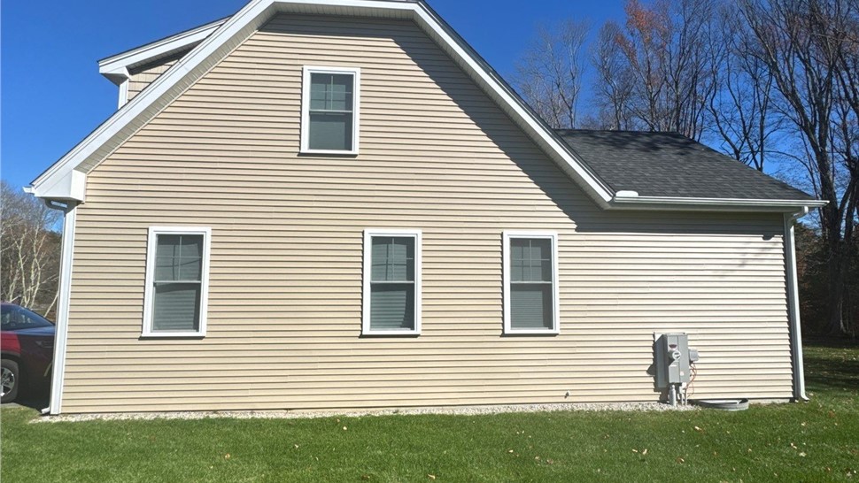 Siding Project in Upton, Massachusetts by Northeast Home & Energy