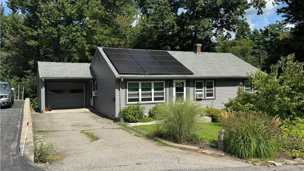 Doors, Siding, Windows Project in Millbury, Massachusetts by Northeast Home & Energy