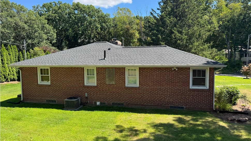 Roofing Project in Worcester, Massachusetts by Northeast Home & Energy