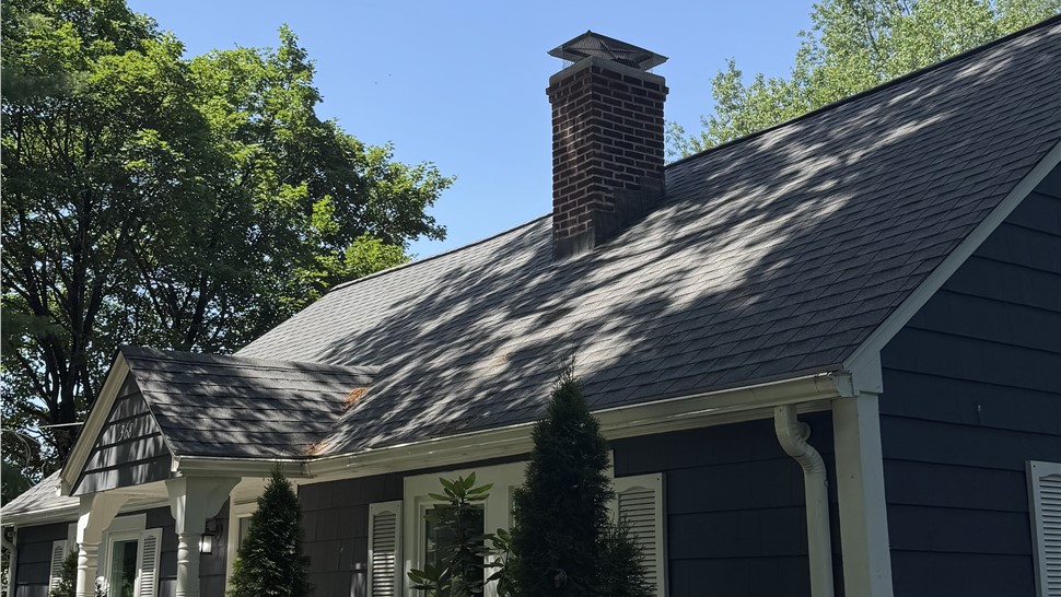 Roofing Project in Shrewsbury, Massachusetts by Northeast Home & Energy
