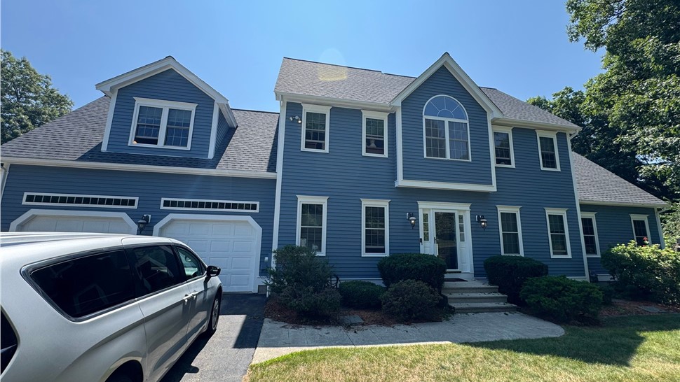 Roofing Project in Grafton, Massachusetts by Northeast Home & Energy
