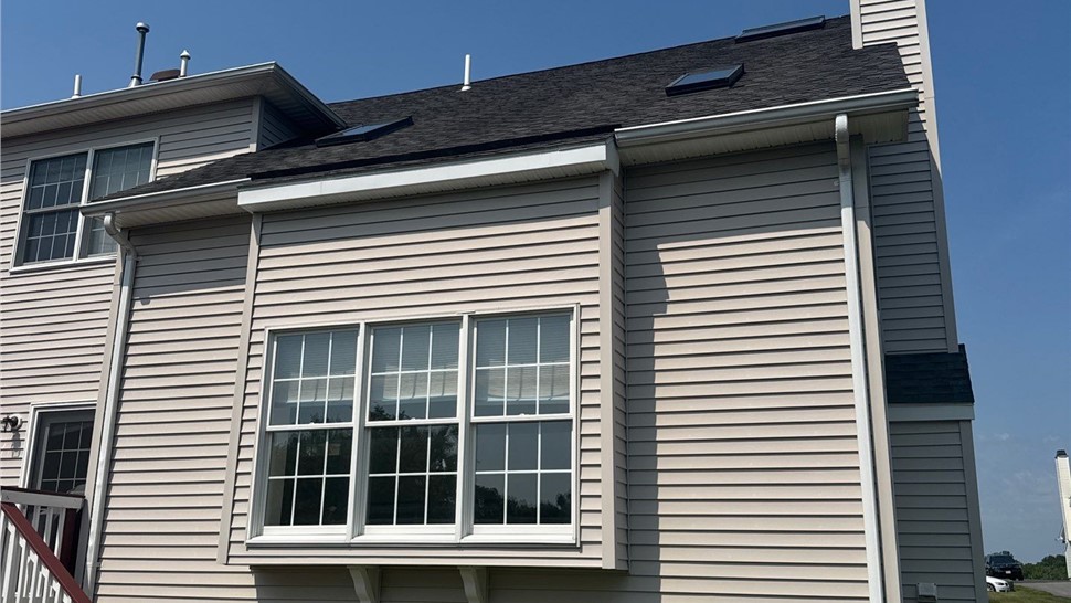 Siding Project in Shrewsbury, MA by Northeast Home & Energy