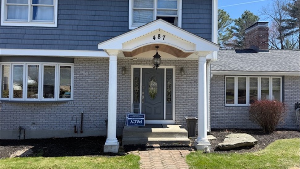 Windows Project in Shrewsbury, Massachusetts by Northeast Home & Energy