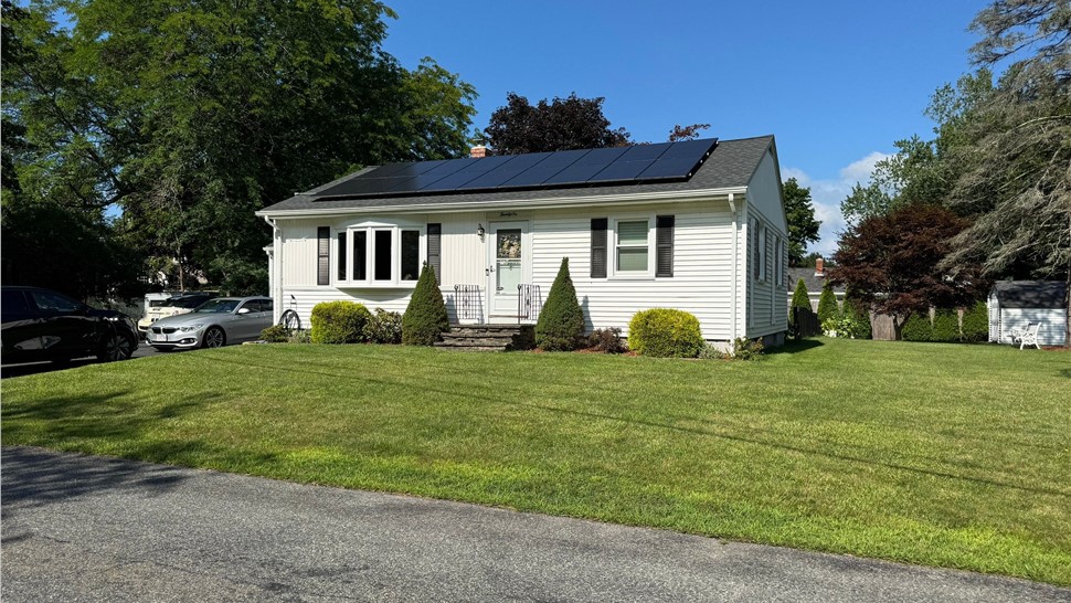 Roofing Project in Grafton, Massachusetts by Northeast Home & Energy
