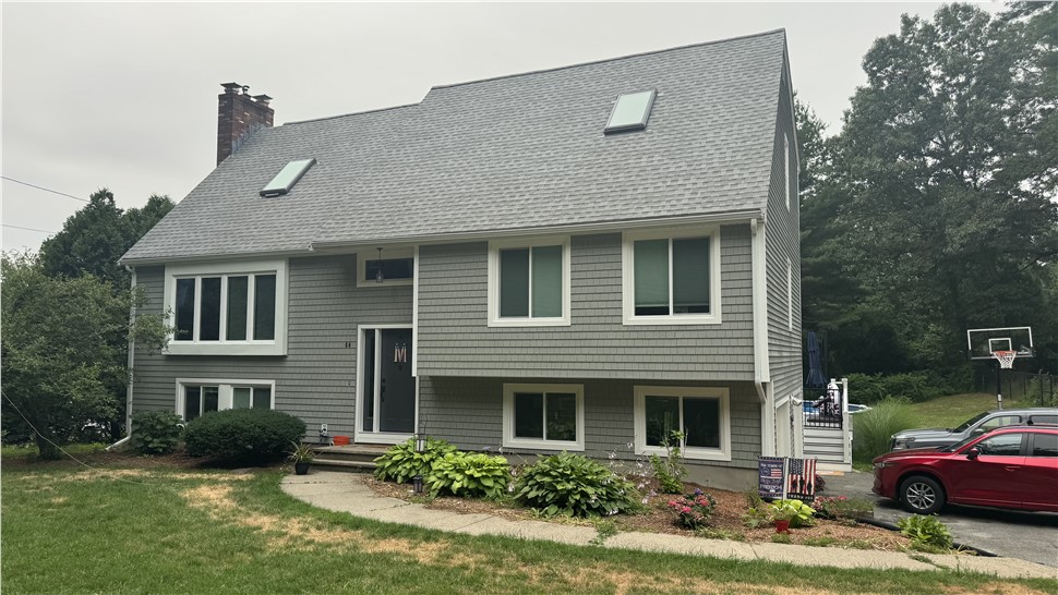 Roofing, Siding Project in Northborough, Massachusetts by Northeast Home & Energy