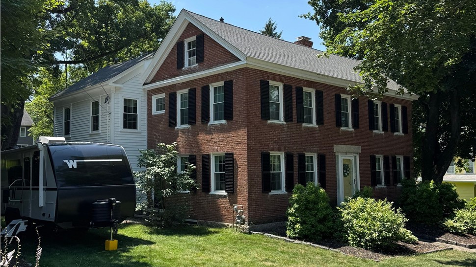 Roofing Project in Grafton, Massachusetts by Northeast Home & Energy