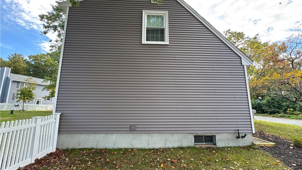 Siding Project in Leominster, MA by Northeast Home & Energy