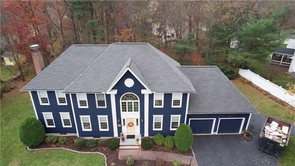 Roofing Project in Shrewsbury, Massachusetts by Northeast Home & Energy