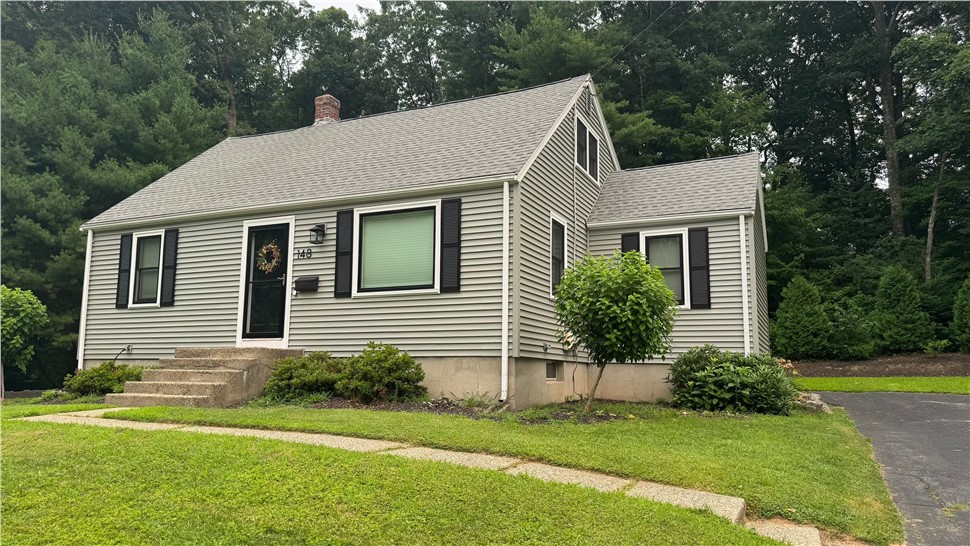 Siding Project in Northborough, Massachusetts by Northeast Home & Energy