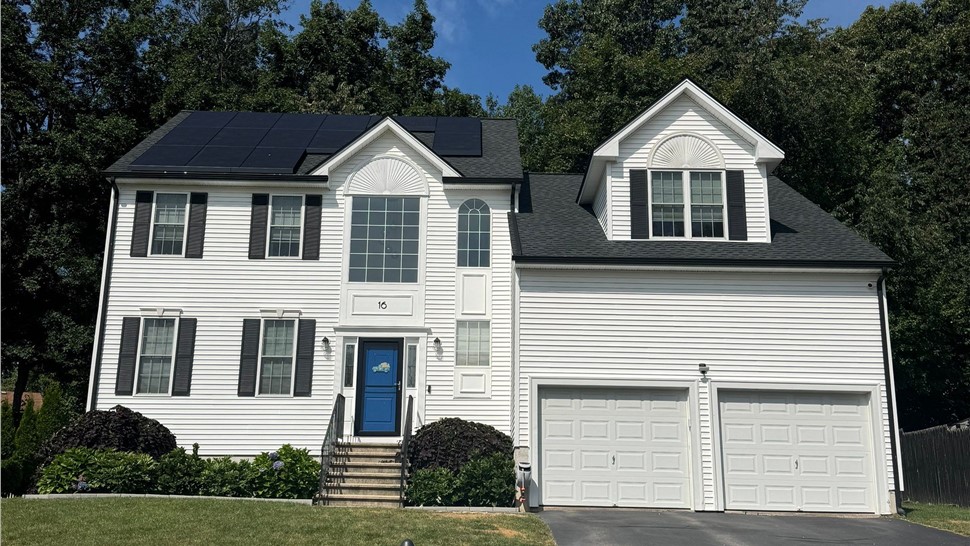 Roofing Project in Worcester, Massachusetts by Northeast Home & Energy