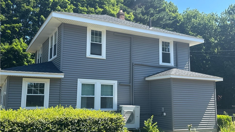 Roofing Project in Shrewsbury, Massachusetts by Northeast Home & Energy