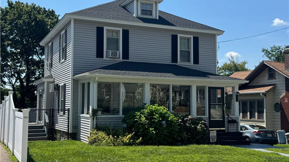 Roofing Project in Worcester, Massachusetts by Northeast Home & Energy