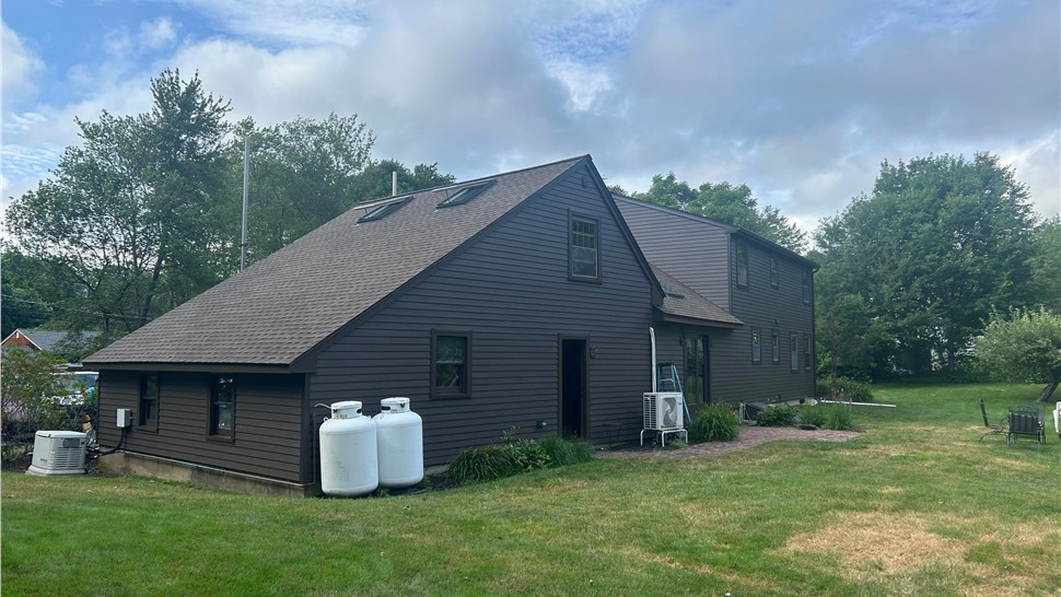 Roofing Project in Sutton, Massachusetts by Northeast Home & Energy
