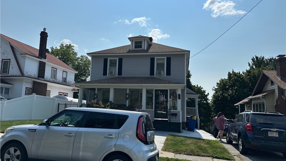Roofing Project in Worcester, Massachusetts by Northeast Home & Energy