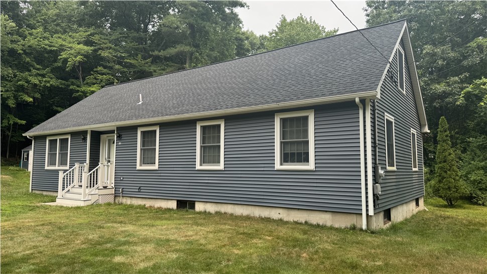 Roofing Project in Northborough, Massachusetts by Northeast Home & Energy