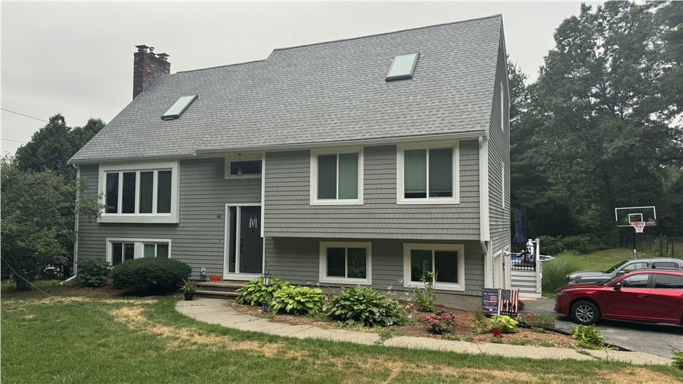 Roofing, Siding Project in Northborough, Massachusetts by Northeast Home & Energy