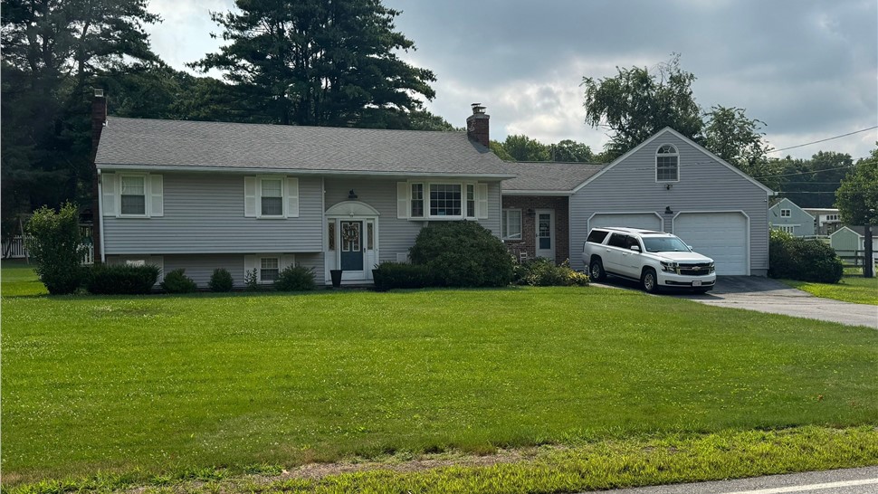 Roofing Project in North Grafton, Massachusetts by Northeast Home & Energy