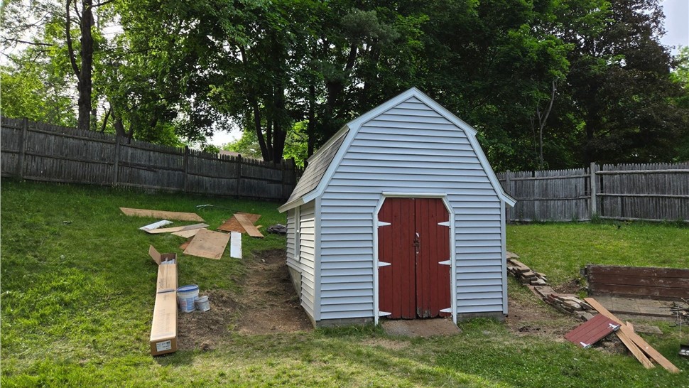 Siding Project in Shrewsbury, MA by Northeast Home & Energy