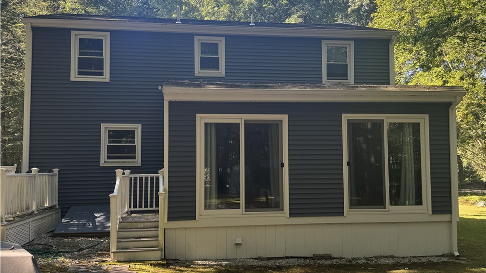 Doors, Siding, Windows Project in Millis, Massachusetts by Northeast Home & Energy