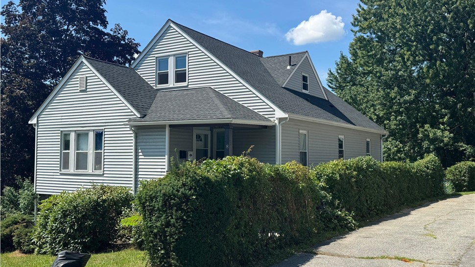 Roofing Project in Worcester, Massachusetts by Northeast Home & Energy
