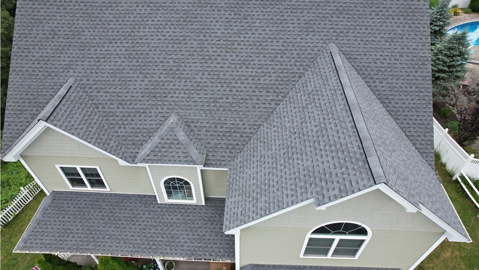 Roofing Project in Grafton, MA by Northeast Home & Energy