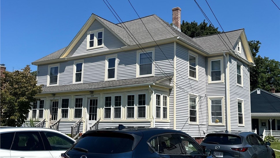 Siding Project in Grafton, Massachusetts by Northeast Home & Energy