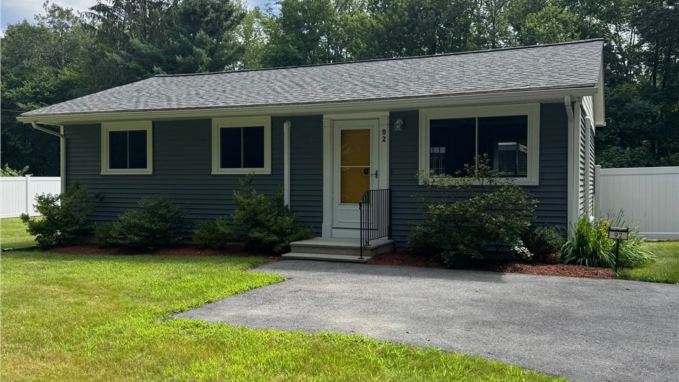 Siding Project in North Grafton, Massachusetts by Northeast Home & Energy