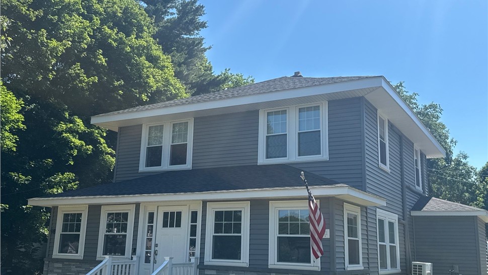 Roofing Project in Shrewsbury, Massachusetts by Northeast Home & Energy