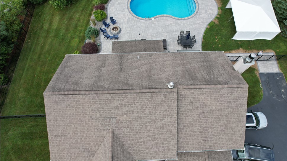 Roofing Project in Upton, MA by Northeast Home & Energy