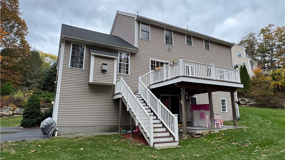 Roofing Project in Shrewsbury, MA by Northeast Home & Energy