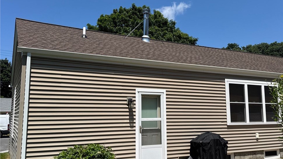 Roofing Project in Shrewsbury, Massachusetts by Northeast Home & Energy