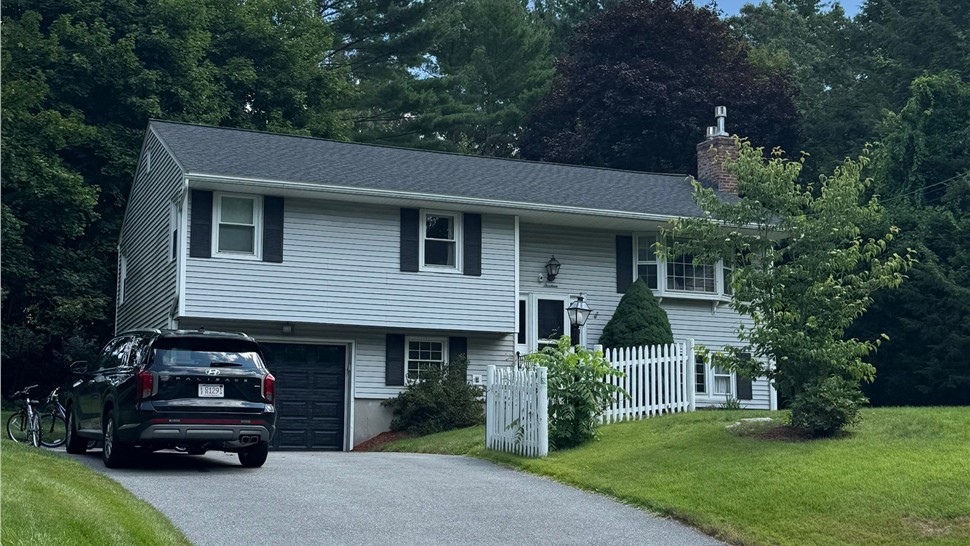 Roofing Project in Grafton, Massachusetts by Northeast Home & Energy