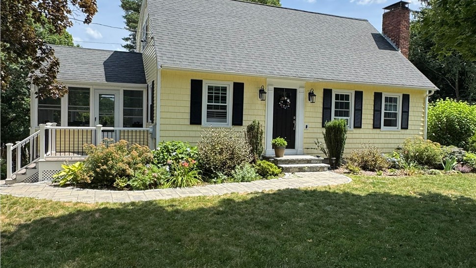 Doors, Siding, Windows Project in Westborough, Massachusetts by Northeast Home & Energy