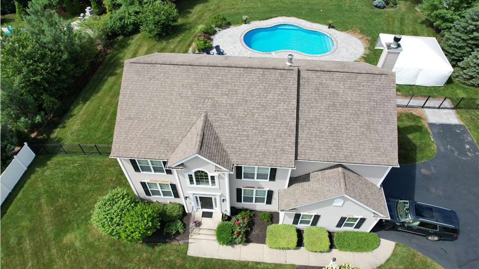 Roofing Project in Upton, MA by Northeast Home & Energy