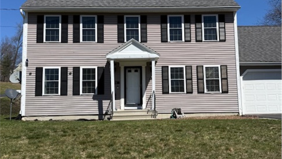 Windows Project in Shrewsbury, Massachusetts by Northeast Home & Energy