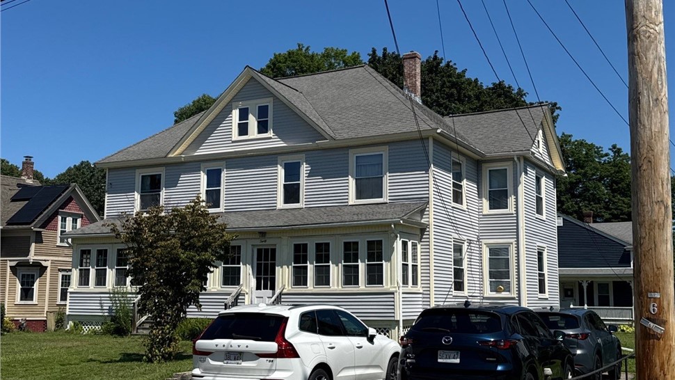 Siding Project in Grafton, Massachusetts by Northeast Home & Energy
