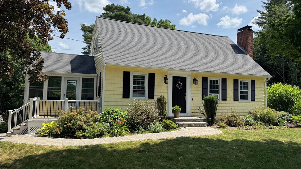 Doors, Siding, Windows Project in Westborough, Massachusetts by Northeast Home & Energy