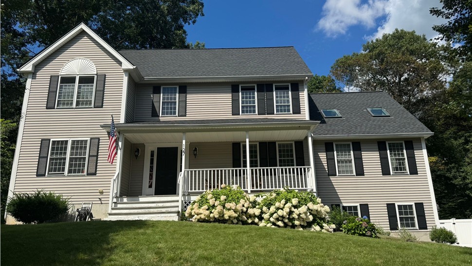 Roofing Project in Millbury, MA by Northeast Home & Energy