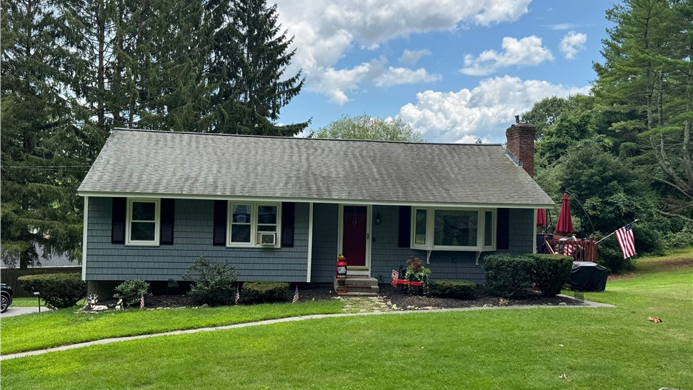 Siding Project in Grafton, Massachusetts by Northeast Home & Energy