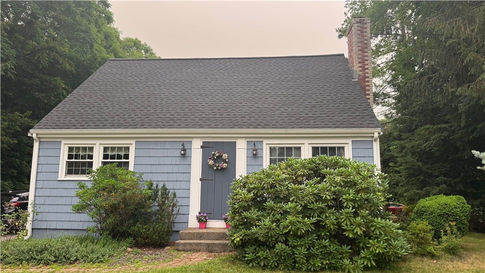 Roofing Project in Northborough, Massachusetts by Northeast Home & Energy