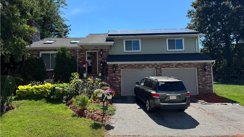 Roofing Project in Worcester, Massachusetts by Northeast Home & Energy