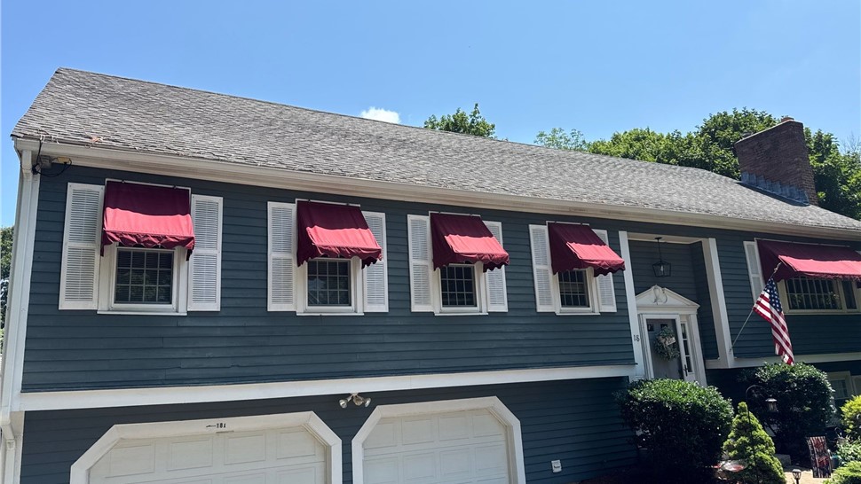 Siding Project in Shrewsbury, Massachusetts by Northeast Home & Energy