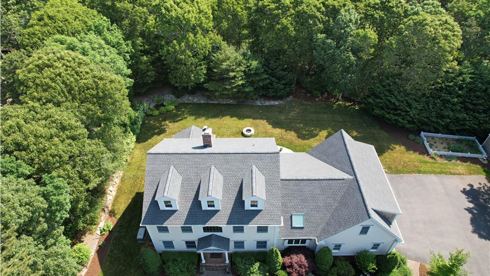 Roofing Project in Harwich, Massachusetts by Northeast Home & Energy