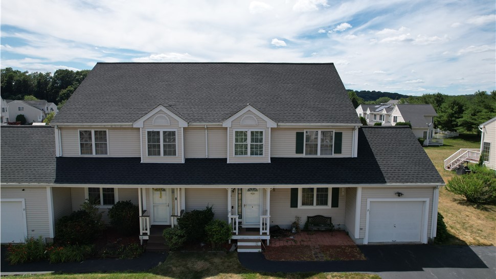 Roofing Project in Shrewsbury, Massachusetts by Northeast Home & Energy