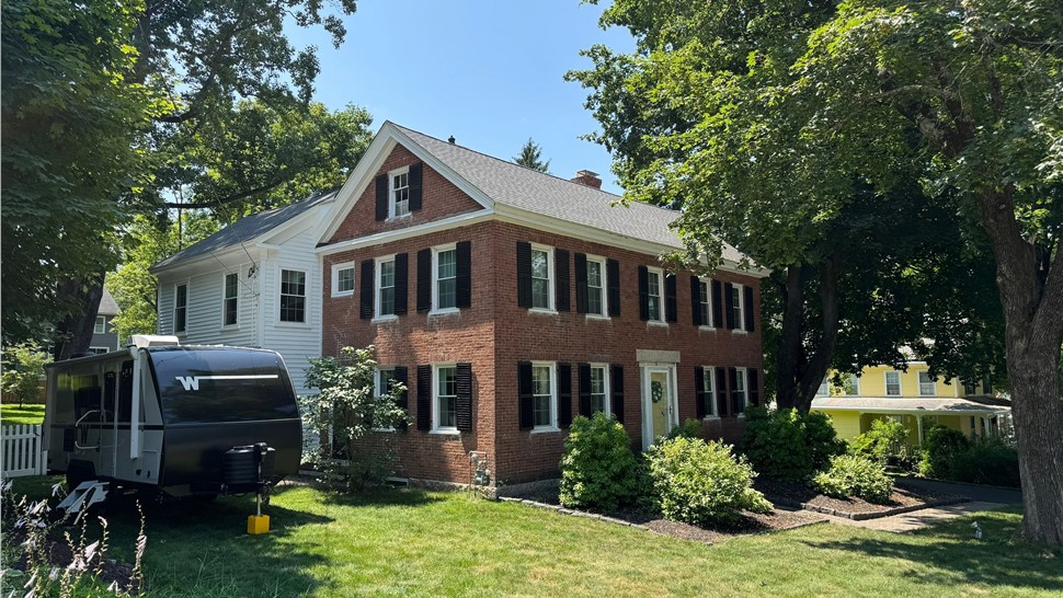 Roofing Project in Grafton, Massachusetts by Northeast Home & Energy